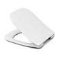 LECICO Layla Square Rimless Sanitaryware - Soft Close Slimline Sandwich Seat