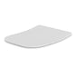 LECICO Layla Square Rimless Sanitaryware - Soft Close Slimline Sandwich Seat