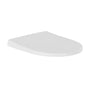LECICO Layla Round Rimless Sanitaryware - Soft Close Round Wrap Over Seat