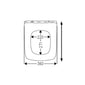 LECICO Zara Square - Slim Soft Close seat