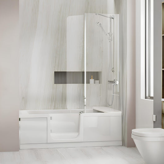  Trojan STYLE Walk-in Bath 1700 x 750