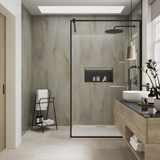  Silverdale Limestone Bathroom Wall Panels