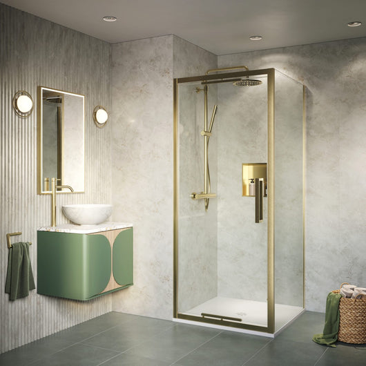  Tundra Marble Bathroom Wall Panels