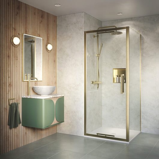  Oak Bathroom Wall Panels