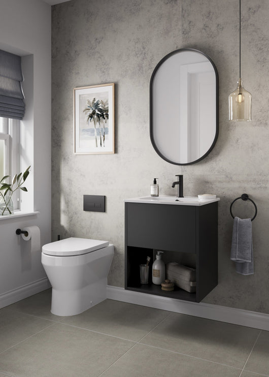  Quartz Grey Bathroom Wall Panels