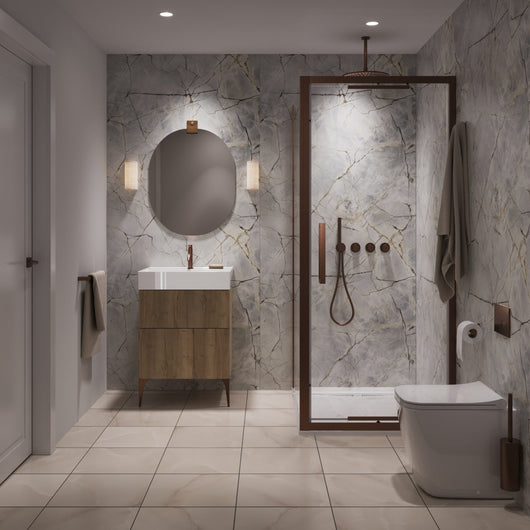  Roma Marble Bathroom Wall Panels