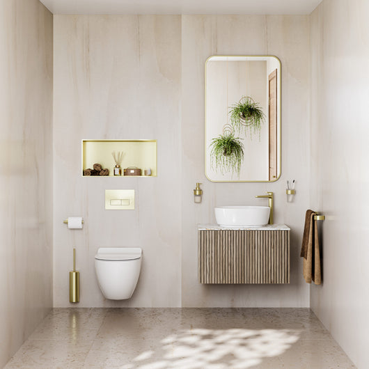  Indiana Limestone Bathroom Wall Panels