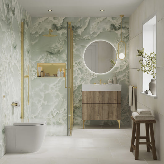  Onyx Mist Bathroom Wall Panels
