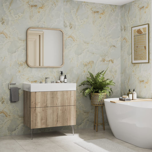  Onyx Pearl Bathroom Wall Panels