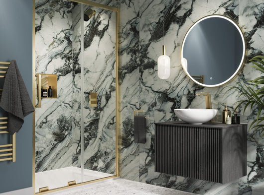  Oyster Bathroom Wall Panels