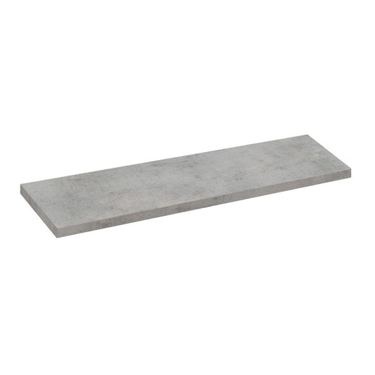  Blend 1000 x 265mm Compact Work Top - Concrete Grey - welovecouk