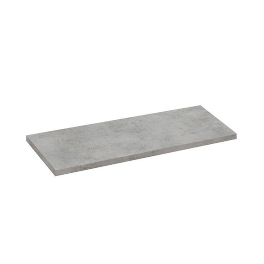  Blend 1000 x 365mm Full Depth Work Top - Concrete Grey - welovecouk