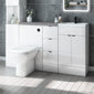 Blend 1000 x 365mm Full Depth Work Top - Concrete Grey - welovecouk