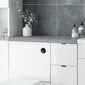 Blend 1000 x 365mm Full Depth Work Top - Concrete Grey - welovecouk