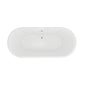 Wilmslow Traditional 1695mm Freestanding Bath & Leg Set - welovecouk