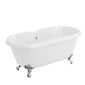 Wilmslow Traditional 1695mm Freestanding Bath & Leg Set - welovecouk