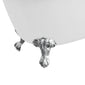 Wilmslow Traditional 1695mm Freestanding Bath & Leg Set - welovecouk