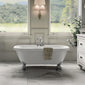 Wilmslow Traditional 1695mm Freestanding Bath & Leg Set - welovecouk