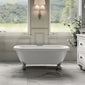Wilmslow Traditional 1695mm Freestanding Bath & Leg Set - welovecouk