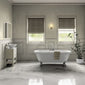 Wilmslow Traditional 1695mm Freestanding Bath & Leg Set - welovecouk