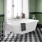 Synergy Cambridge Traditional Single Ended Bath 1780mm - White - welovecouk