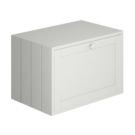  Henbury 600mm Wall Mount Vanity Unit - Country White - welovecouk