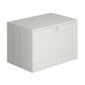 Henbury 600mm Wall Mount Vanity Unit - Country White - welovecouk