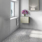 Henbury 600mm Wall Mount Vanity Unit - Country White - welovecouk