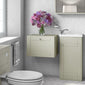 Henbury 600mm Wall Mount Vanity Unit - Country White - welovecouk