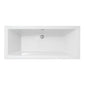 Cubic Double Ended Premier Bathroom Suite 1700 x 750mm - welovecouk