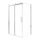 Vodas 8 Frameless Sliding Door Enclosure Pack - 1000 x 800 - welovecouk