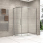 Synergy Vodas 8 Framed Offset Quad Enclosure 1900(H) 1200 x 900mm - welovecouk