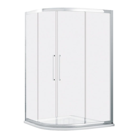  Synergy Vodas 8 Framed Offset Quad Enclosure 1900(H) 1200 x 900mm - welovecouk