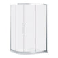 Synergy Vodas 8 Framed Offset Quad Enclosure 1900(H) 1200 x 900mm - welovecouk