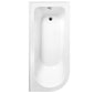 Synergy Cambridge 1685mm Left Hand Shower Bath - welovecouk