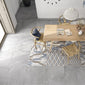 Salem Gris Square Porcelain Tile - welovecouk