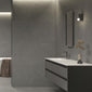Glebe Polished Gris Rectangular Tile - welovecouk