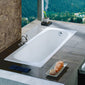 Roca Contesa Single Ended Steel Bath - 1700mm X 700mm - 2 Tap Hole