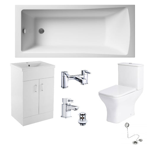  Serene 1600mm Vanity Complete Bathroom Suite