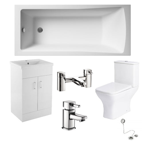  Serene  1700mm Vanity Complete Bathroom Suite