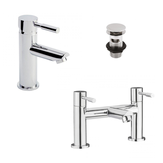  Series 2 Basin Mono and Bath Filler Tap Pack