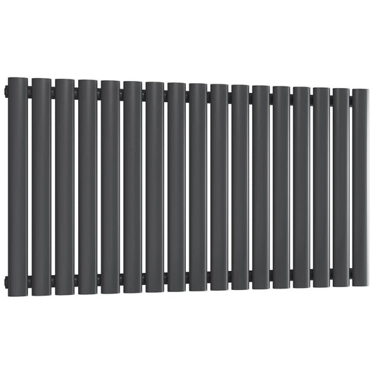  Reina Neva Horizontal Single Radiator 550 x 1003 - Anthracite