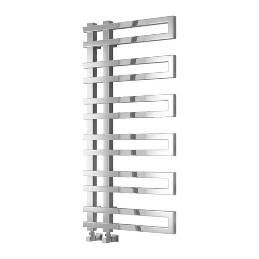  Reina Pietra Vertical Designer Heated Towel Rail - 720 x 530mm - Chrome