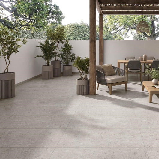  Donwell Gris Rectangular Tile - welovecouk