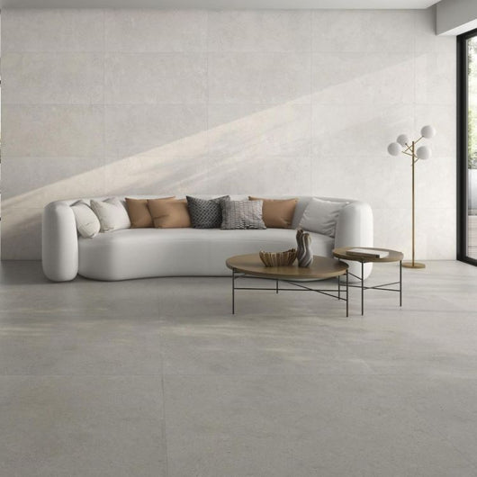  Donwell Gris Square Tile - welovecouk