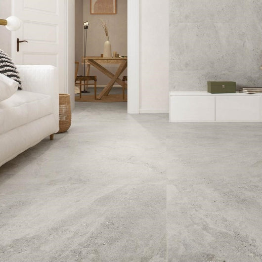  Concord Gris Square Porcelain Tile - welovecouk