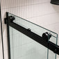 Frameless Sphere Sliding Door 8mm 1600mm - Dark Tint