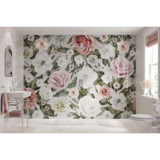  Spring Bloom Bathroom Wall Panels - welovecouk