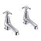 Burlington Anglesey 3 or 5 Inch Basin Pillar Taps