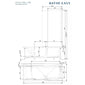 Trojan STYLE Walk-in Bath 1700 x 750
